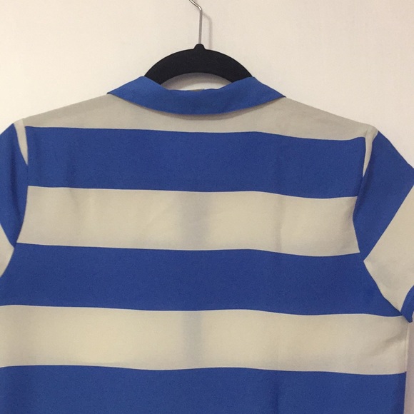 Loft Striped Women’s Blouse Nautical - Picture 6 of 6